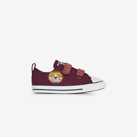 CONVERSE chuck taylor all star CHUCK TAYLOR ALL STAR OX ANIMAL CF BORDEAUX B&Eacute;B&Eacute;