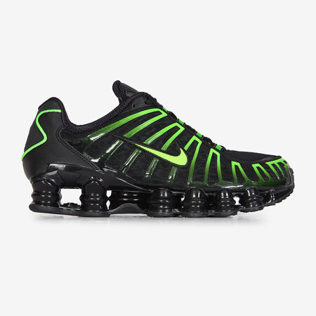 NIKE shox SHOX TL NOIR/VERT HEREN