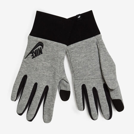 NIKE GLOVES CLUB FLEECE 2.0 GRIS/NOIR MIXTE