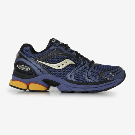 SAUCONY TRIUMPH 4 BLEU/JAUNE FEMME