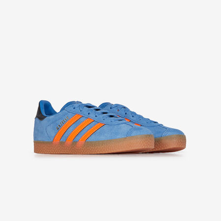 ADIDAS ORIGINALS gazelle GAZELLE BLEU/ORANGE CADET