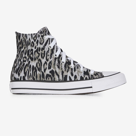 CONVERSE chuck taylor all star CTAS HI LEOPARD BEIGE/NOIR DAMES