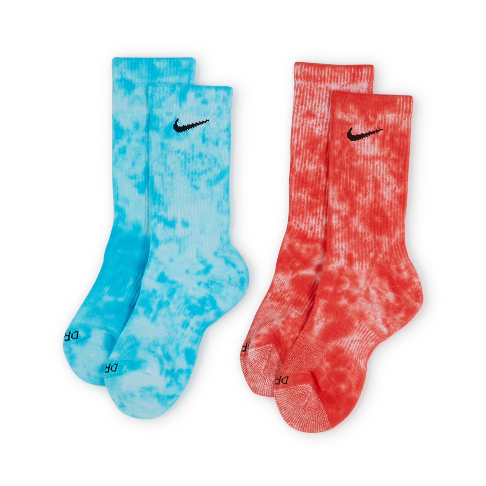 chaussette nike bleu