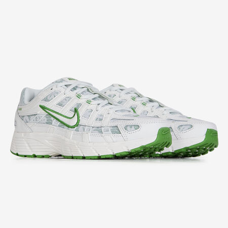 NIKE p-6000 P-6000 BLANC/VERT DAMES