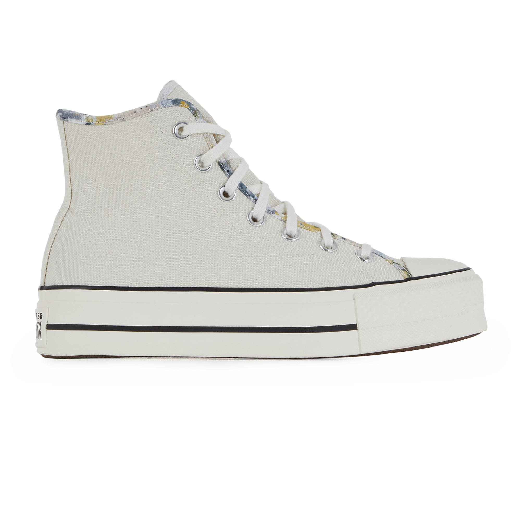 basket converse transparente
