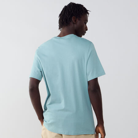 NIKE TEE SHIRT CLUB VERT/BLANC HOMME
