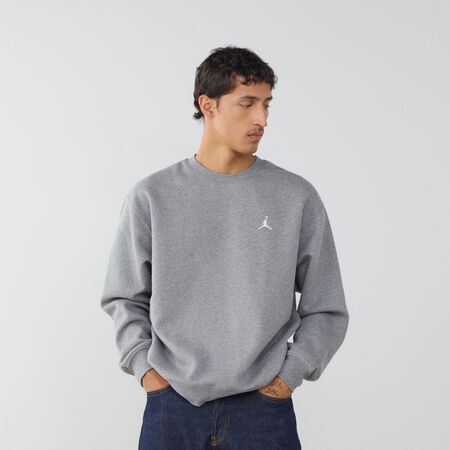 JORDAN SWEAT CREW BROOKLYN GRIS/BLANC HOMME
