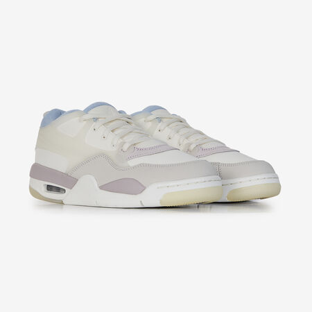 JORDAN JORDAN 4 RM BEIGE/BLEU JUNIOR
