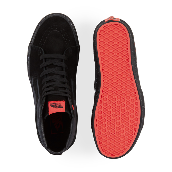 Vans sk8 hi neon best sale