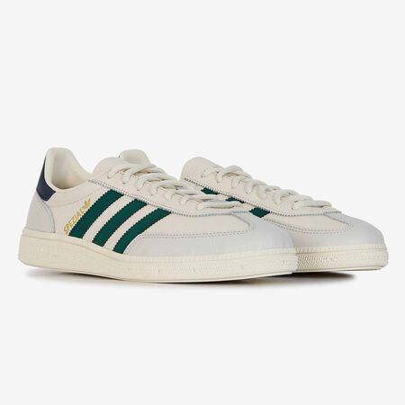ADIDAS ORIGINALS spezial HANDBALL SPEZIAL LEATHER BLANC/VERT HOMME