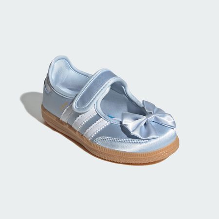 ADIDAS ORIGINALS samba SAMBA JANE ALICE IN WONDERLAND BLEU/BLANC CADET