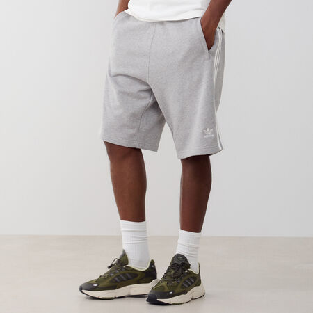 ADIDAS ORIGINALS SHORT 3 STRIPES ADICOLOR GRIS/BLANC HOMME
