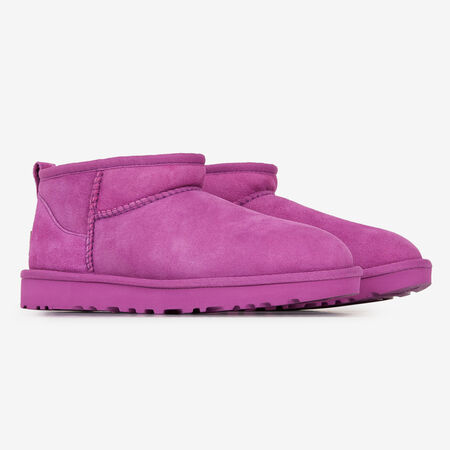UGG classic mini CLASSIC ULTRA MINI FUCHSIA FEMME