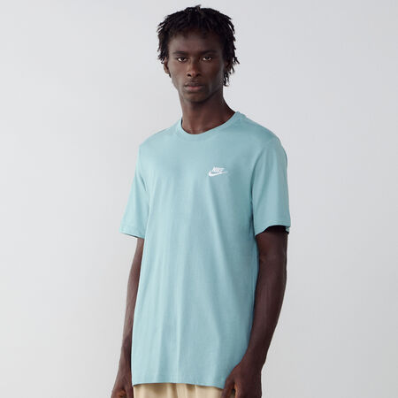 NIKE TEE SHIRT CLUB VERT/BLANC HOMME