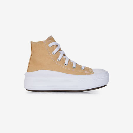 CONVERSE CHUCK TAYLOR ALL STAR HI MOVE BEIGE CADET