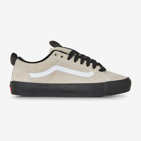 SKATE OLD SKOOL 36 + : BEIGE/NOIR