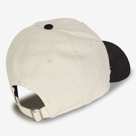NEW ERA 9FORTY WOMEN NY FAUX SUEDE BEIGE/NOIR DAMES
