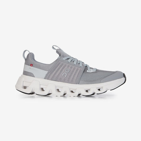 ON RUNNING CLOUDSWIFT GRIS/BLANC JUNIOR