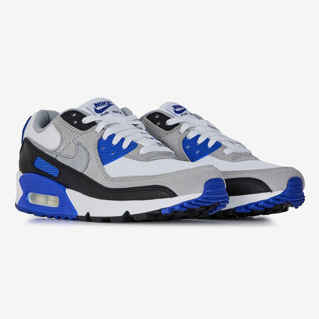 NIKE air max AIR MAX 90 BLANC/BLEU HOMME