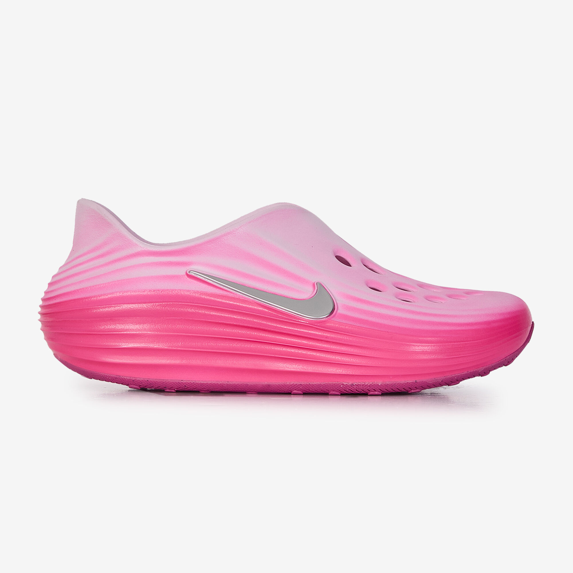 mule nike femme rose
