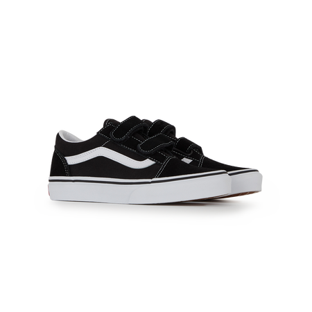 VANS old skool OLD SKOOL V NOIR/BLANC CADET