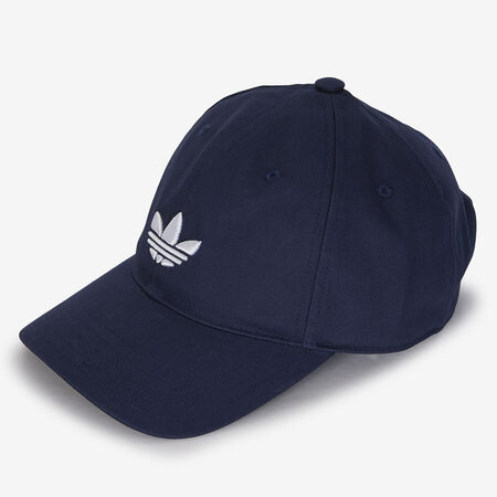 ADIDAS ORIGINALS CASQUETTE BASEBALL CLASSIC TREFOIL MARINE/BLANC HOMME