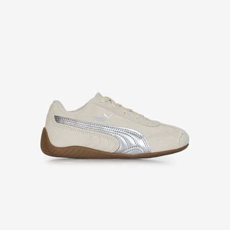 SPEEDCAT OG : BEIGE/ARGENT