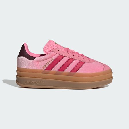 ADIDAS ORIGINALS gazelle GAZELLE BOLD VELVET ROSE/ROUGE JUNIOR