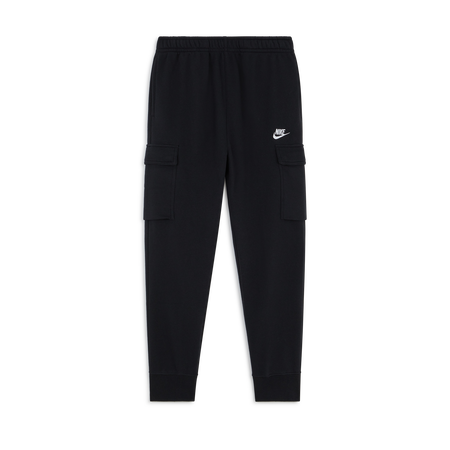 NIKE PANT CARGO CLUB ZWART HEREN