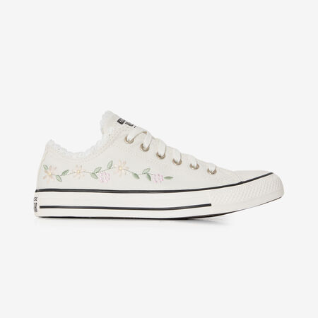 CONVERSE chuck taylor all star CHUCK TAYLOR ALL STAR OX FLOWERS BLANC/MULTICOLORE JUNIOR
