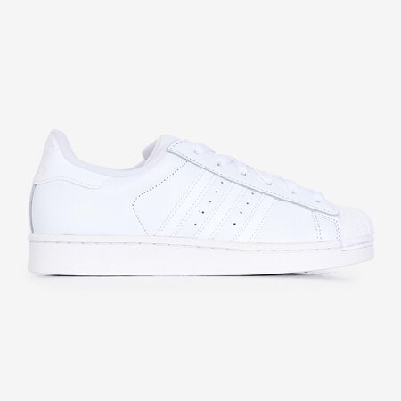 ADIDAS ORIGINALS superstar SUPERSTAR II BLANC/BLANC DAMES
