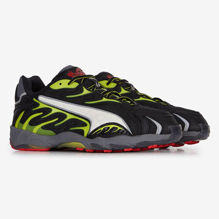 PUMA inhale INHALE X ASAP ROCKY NOIR/JAUNE HOMME