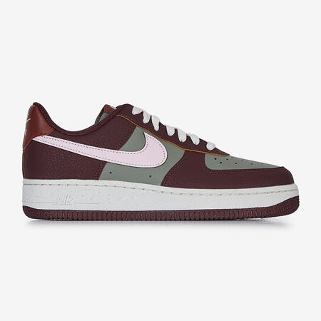 AIR FORCE 1 '07 : MARRON/VERT