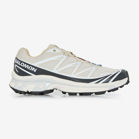 SALOMON XT-6 XT-6 BEIGE/NOIR FEMME