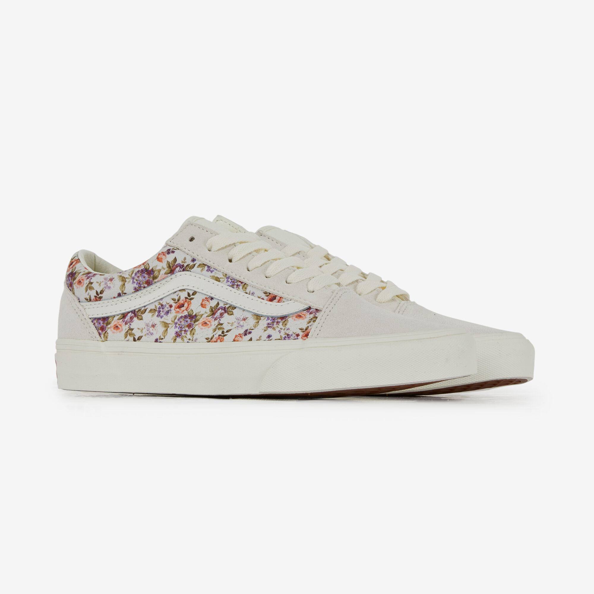 Vans old shop skool rose courir