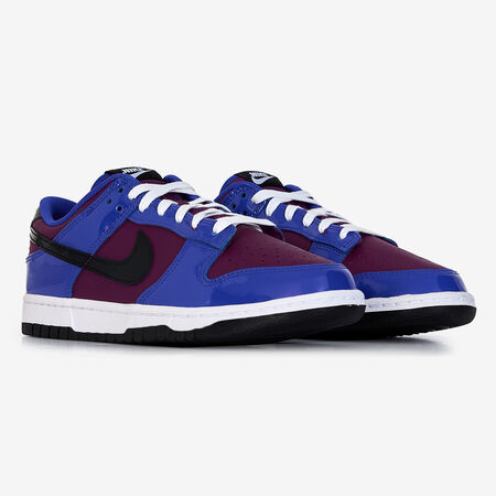 NIKE dunk DUNK LOW BLEU/VIOLET HOMME