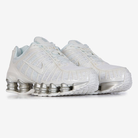 NIKE shox SHOX TL BEIGE DAMES