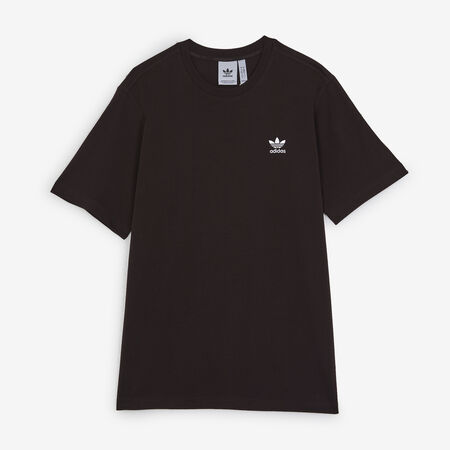 ADIDAS ORIGINALS TEE SHIRT ESSENTIAL MARRON HOMME