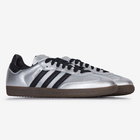 ADIDAS ORIGINALS samba SAMBA OG ZILVER HEREN