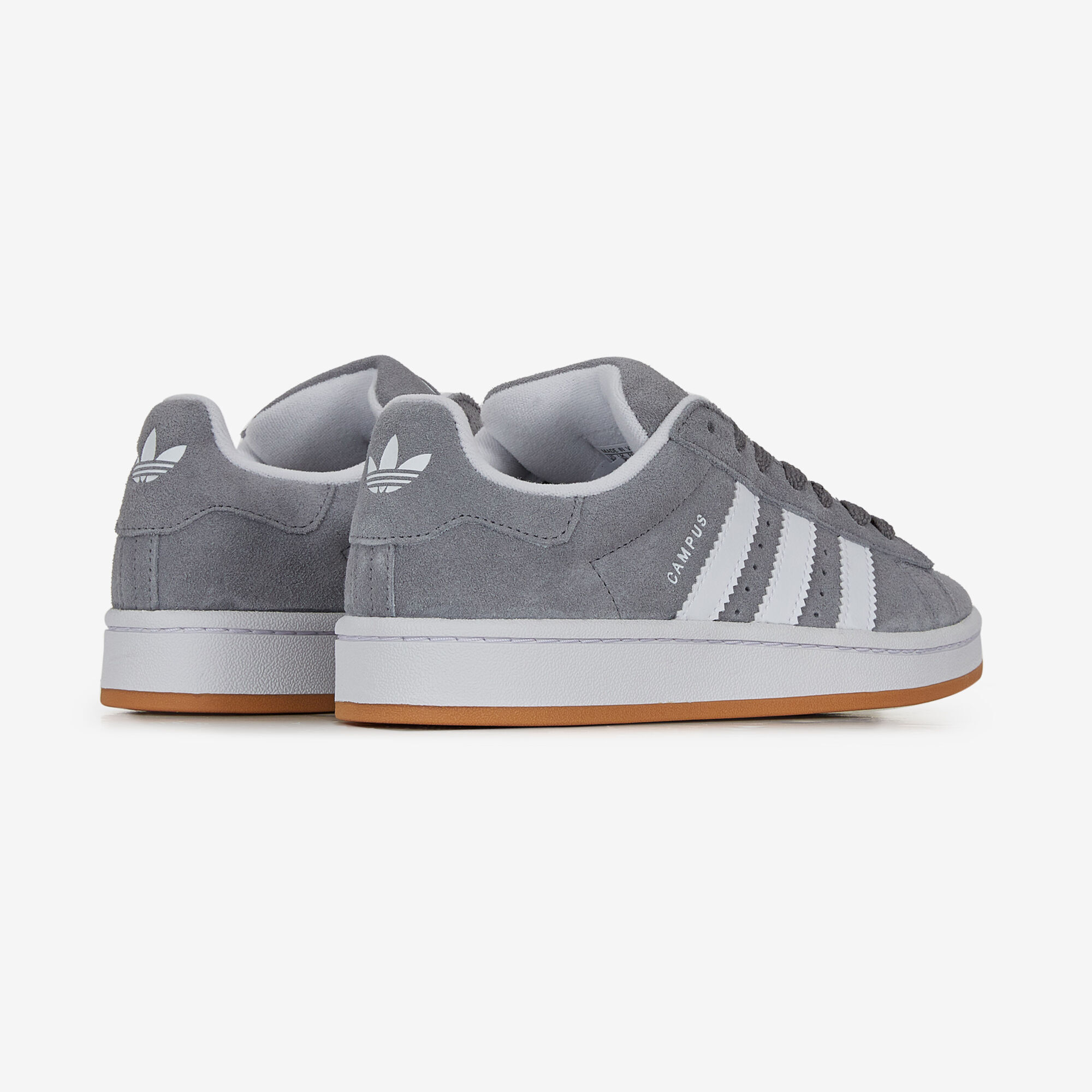 Adidas campus grijs heren store