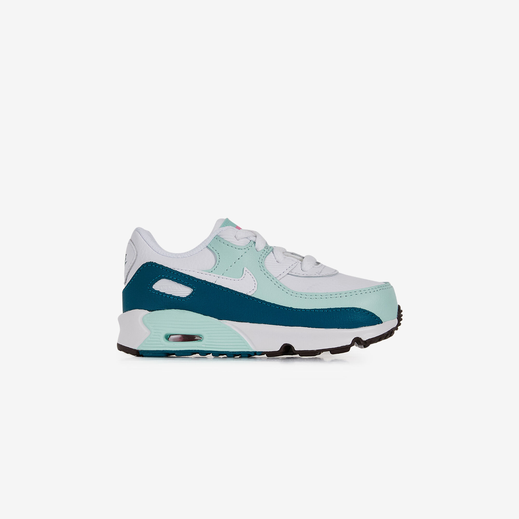 Nike air hotsell max wit groen