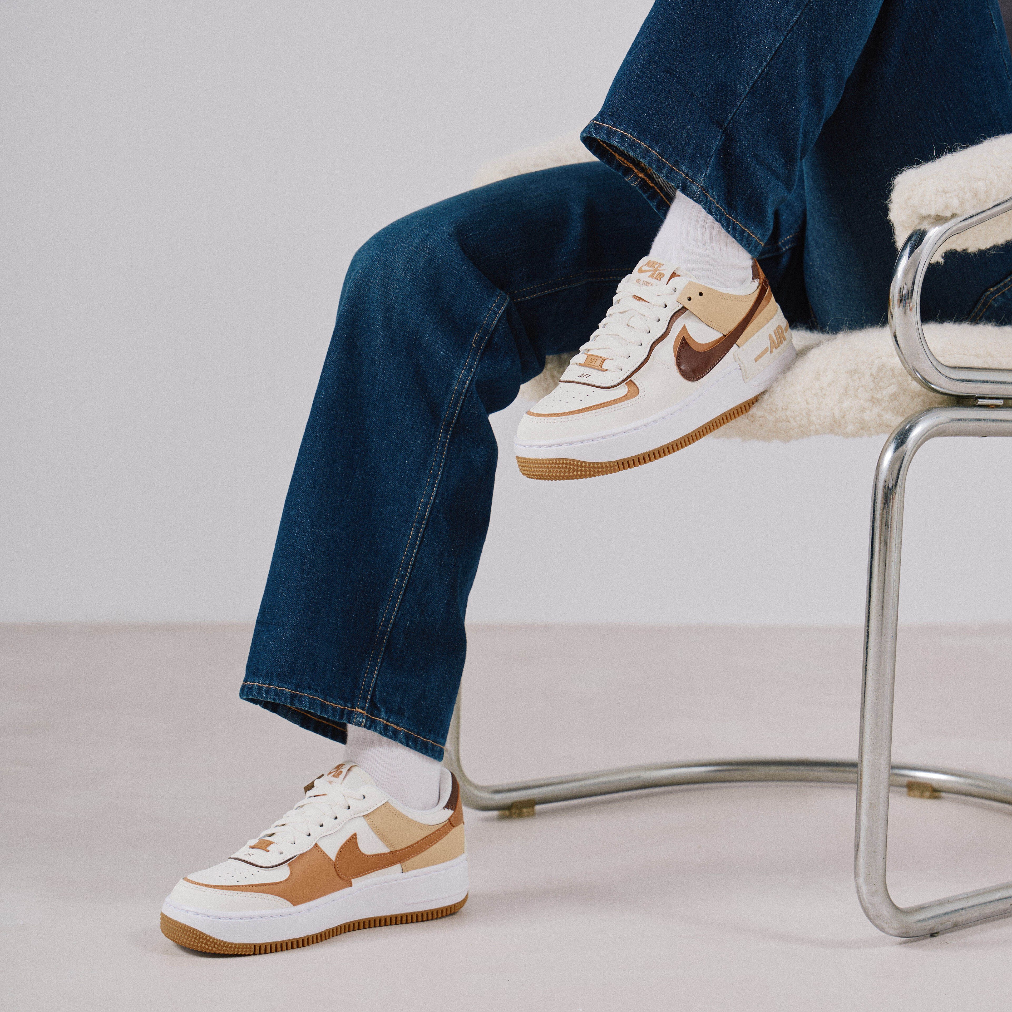 Nike w air force 1 shadow se spruce aura new arrivals