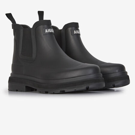 AIGLE SOFT RAIN NOIR DAMES