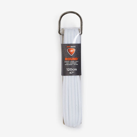 SOFSOLE LACET ROND 120 CM BLANC MIXTE