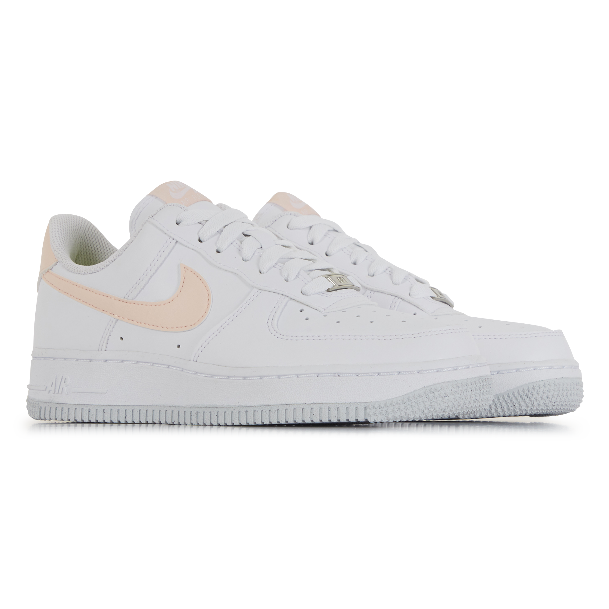 air force 1 gris et rose