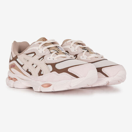 ASICS gel-nyc GEL-NYC ROSE/MARRON HOMME