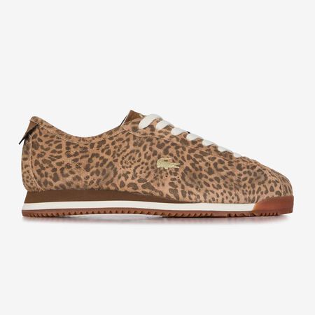 LACOSTE CLUB L CHEETAH MARRON DAMES