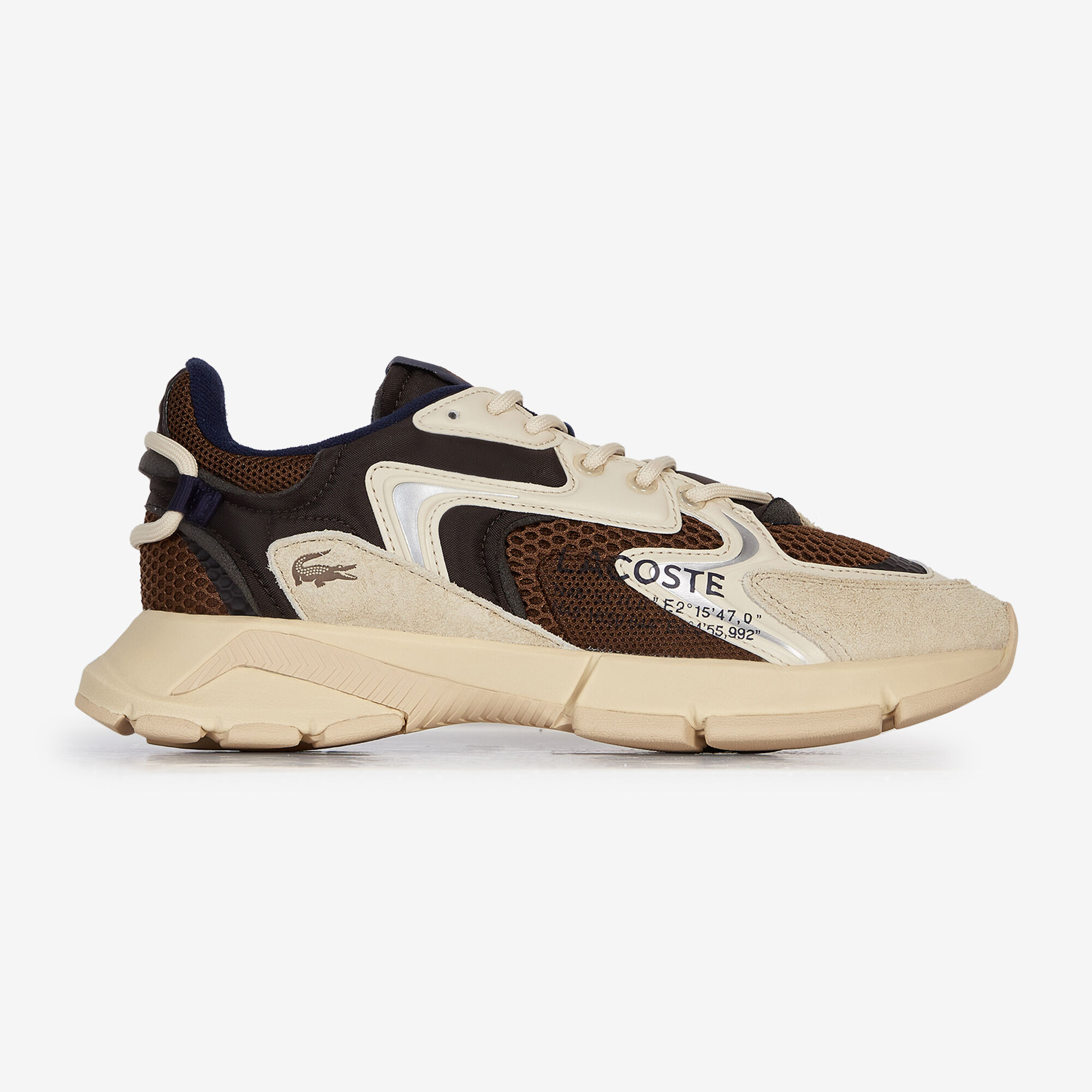 Sneakers et baskets LACOSTE HOMME MARRON Tendances 2024 Courir.be
