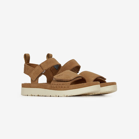 UGG GOLDENSTAR MARRON JUNIOR