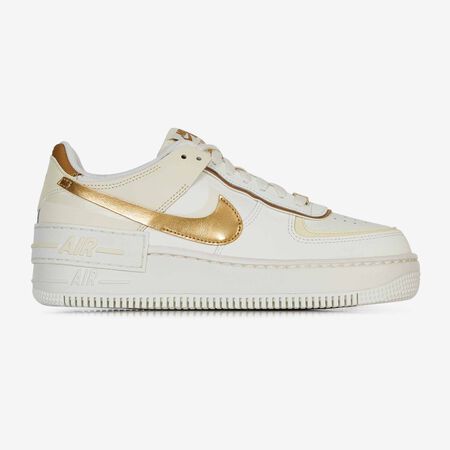 NIKE air force 1 AIR FORCE 1 SHADOW BEIGE/OR FEMME